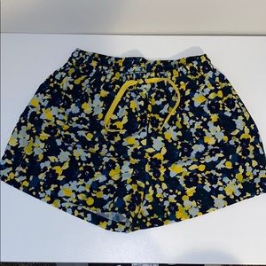 Outdoor Voices Athletic Patterned Shorts